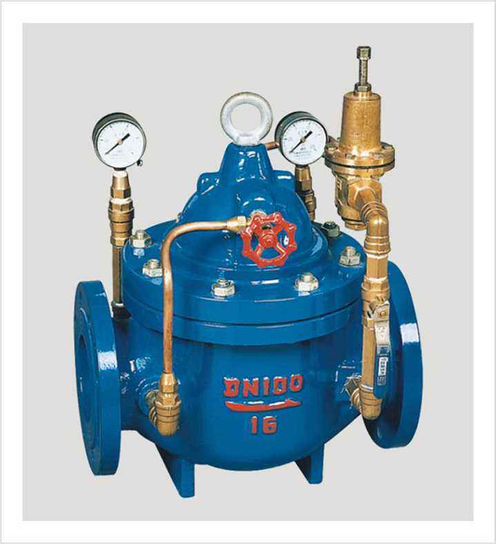 上海高乔阀门厂      200X减压阀      价格报价