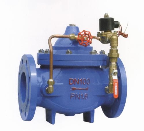 上海高乔阀门    600X电动控制阀     报价价格