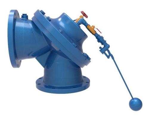 上海高乔阀门   100A角型定水位阀价格报价