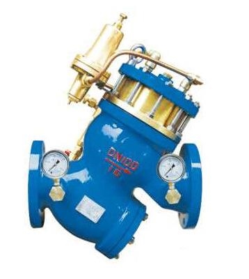 高乔阀门YQ98002过滤活塞式安全泄压阀厂家价格