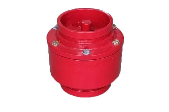 消防沟槽消声止回阀厂家价格