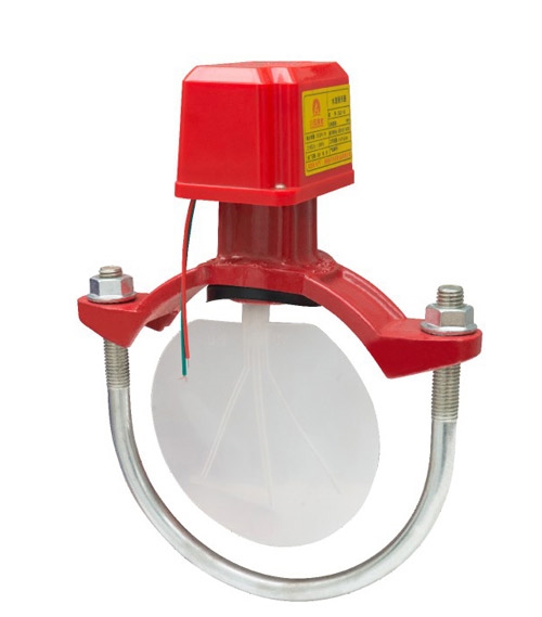 消防马鞍式水流指示器厂家