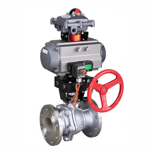 ZSHR/ZSHO气动O型切断球阀