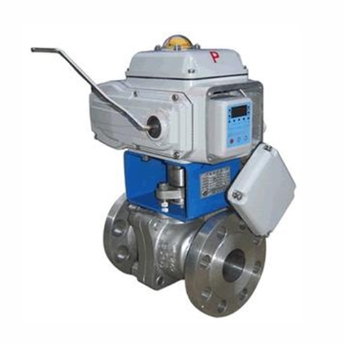 ZDJR//ZDRO电动O型切断球阀