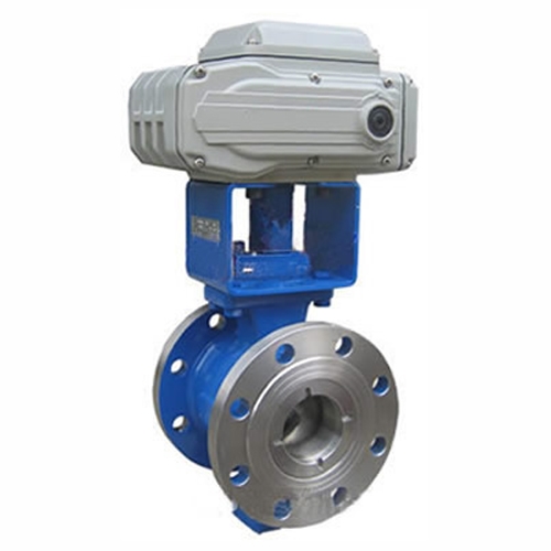 VQ947H/VQ977H电动V型球阀