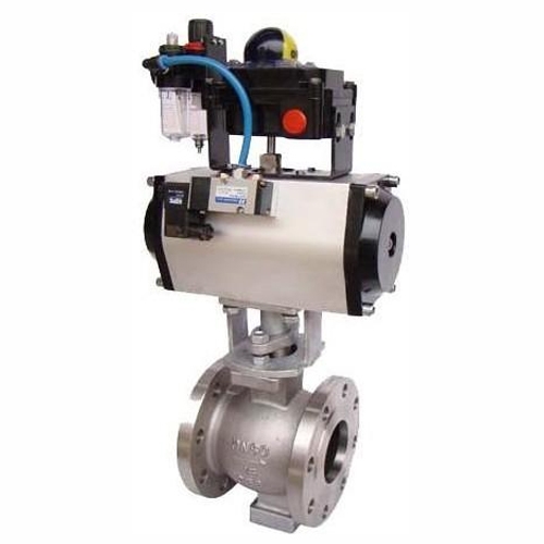 VQ647H/VQ677H气动V型球阀