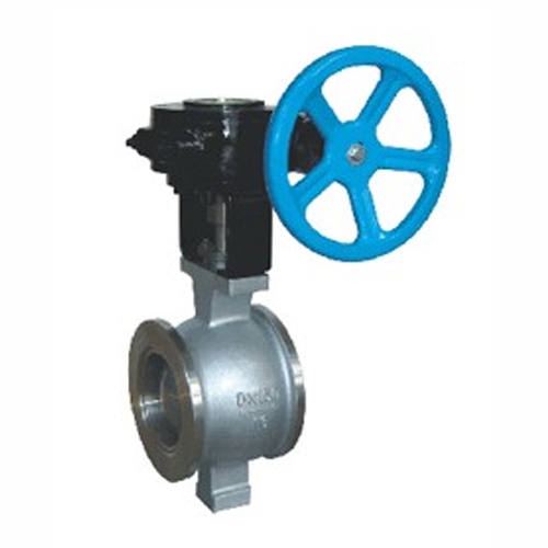 VQ347H/VQ377H蜗轮V型球阀