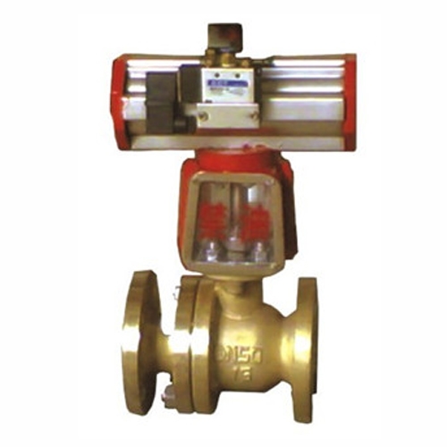 QY641F氧气专用气动球阀