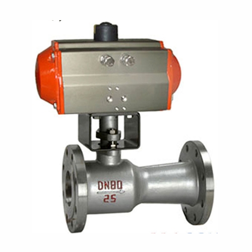 QJ641M/F高温气动球阀