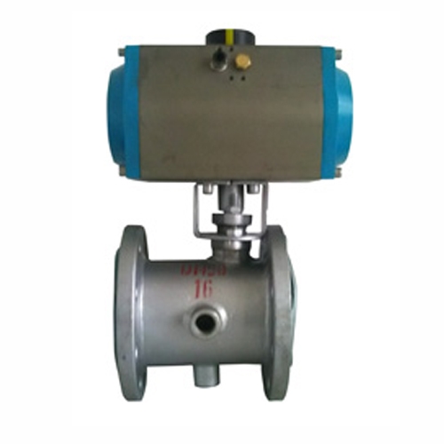 QB641F气动保温球阀