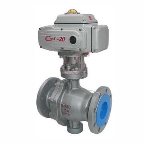 Q947H电动固定球阀