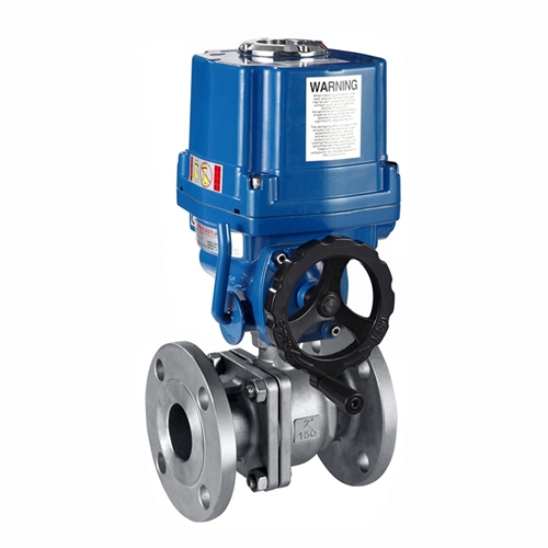 Q941F电动带手轮球阀