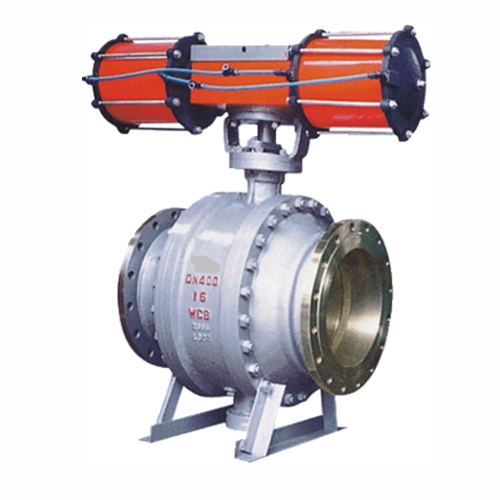 Q647H气动卸灰球阀