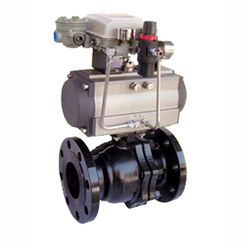 Q641F气动调节球阀