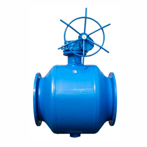 Q361F齿轮传动全焊接球阀