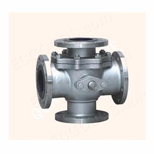 Q46F不锈钢四通球阀