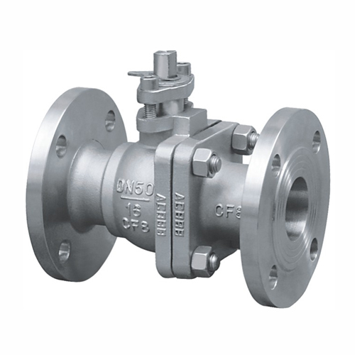 高乔Q41F不锈钢法兰球阀