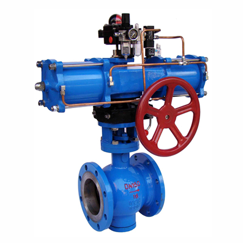 高乔EQ640H/EQ647H气动偏心半球阀