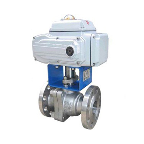高乔电动O型切断球阀