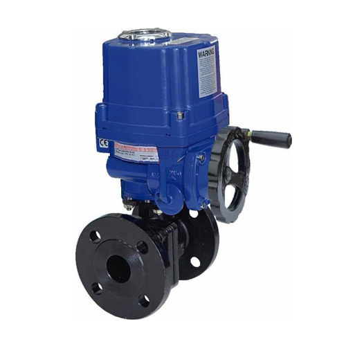 高乔Q941F电动法兰球阀