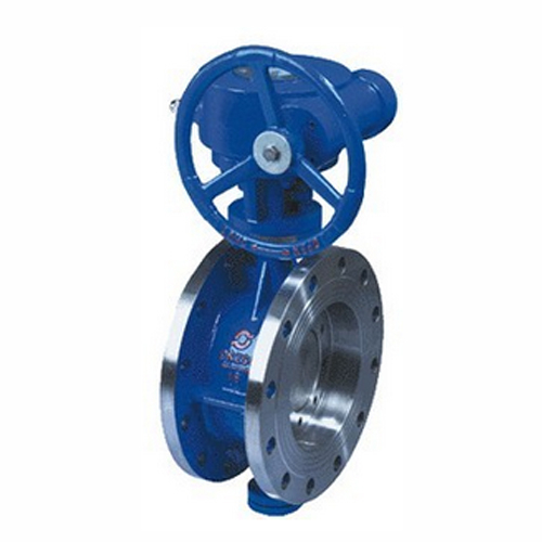 高乔Dt73H对夹式弹性金属硬密封蝶阀