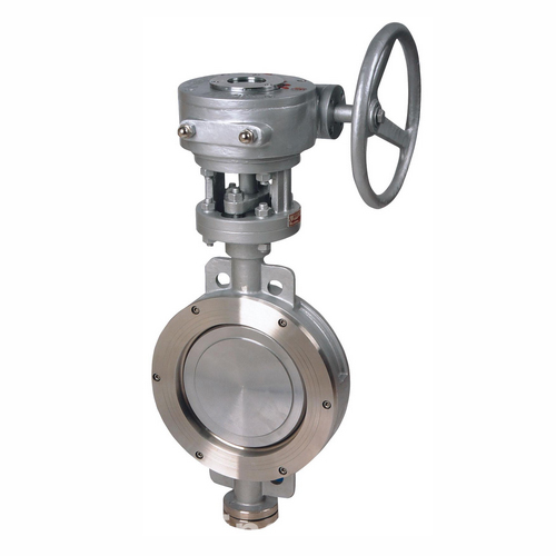 D373H蜗轮金属硬密封蝶阀