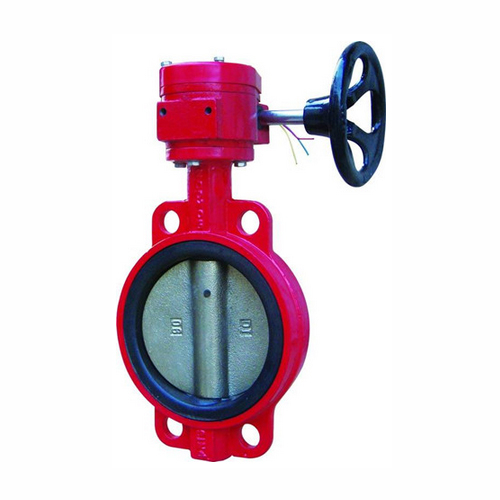 D372X蜗轮对夹式软密封蝶阀