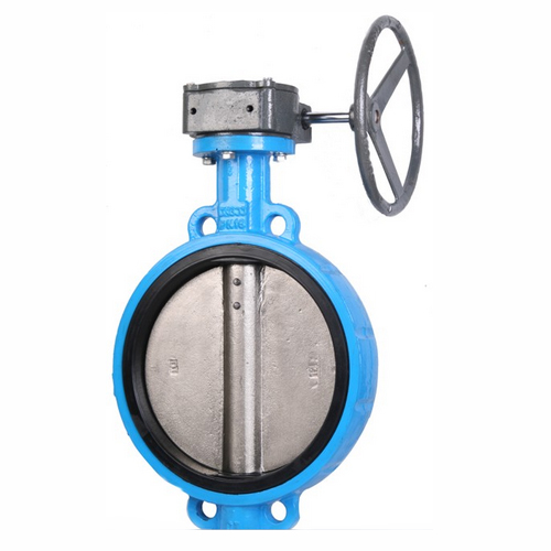 D371X蜗轮氟橡胶蝶阀