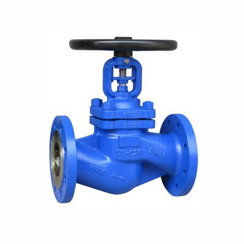 WJ41H德标波纹管截止阀