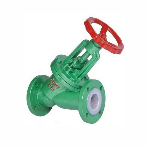 J45F46直流式衬氟截止阀