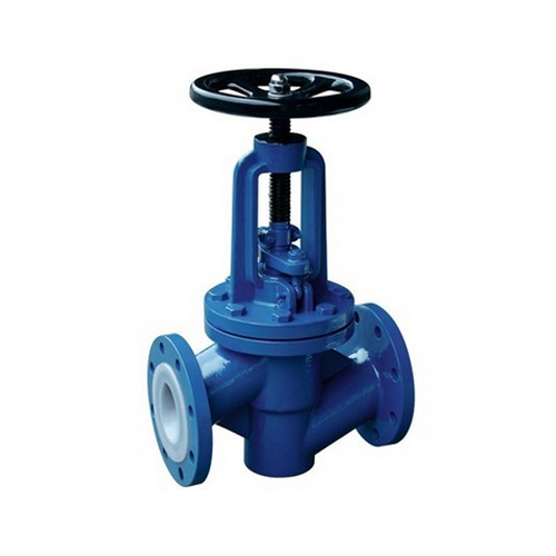 J41F46直通式衬氟截止阀