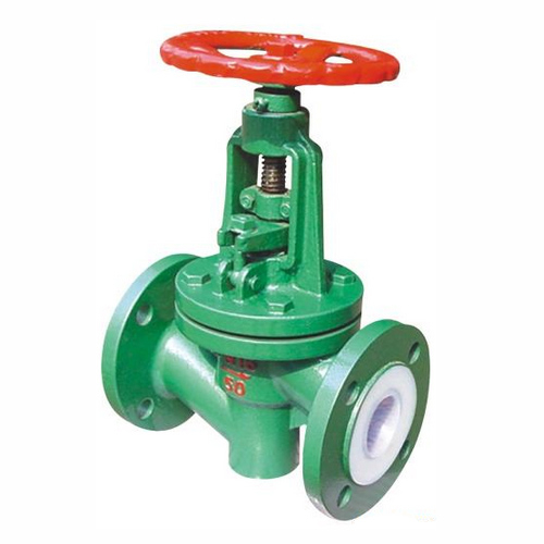 J41F46全氟衬里截止阀