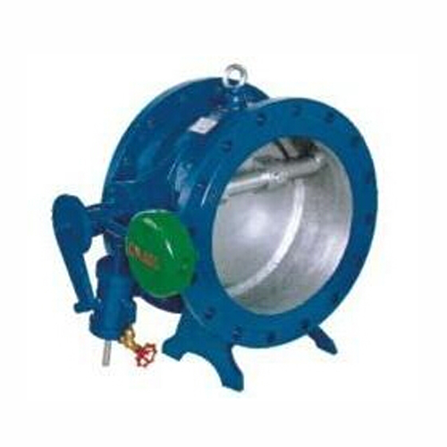 HH47X蝶式缓冲止回阀