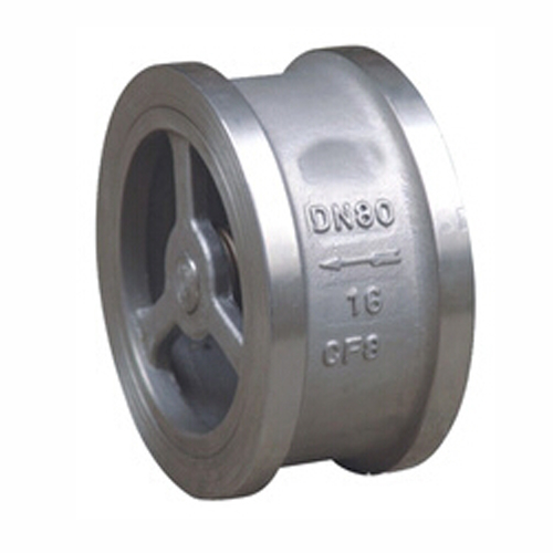 H71W/H不锈钢对夹式止回阀