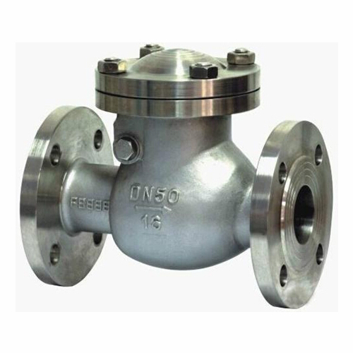 H44W/H不锈钢旋启式止回阀