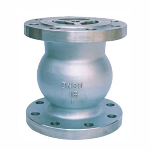 H42H/W不锈钢立式止回阀