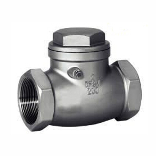 H14W丝口旋启式止回阀