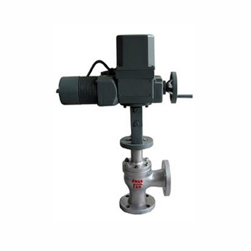 ZDLS电子式电动高压角形调节阀