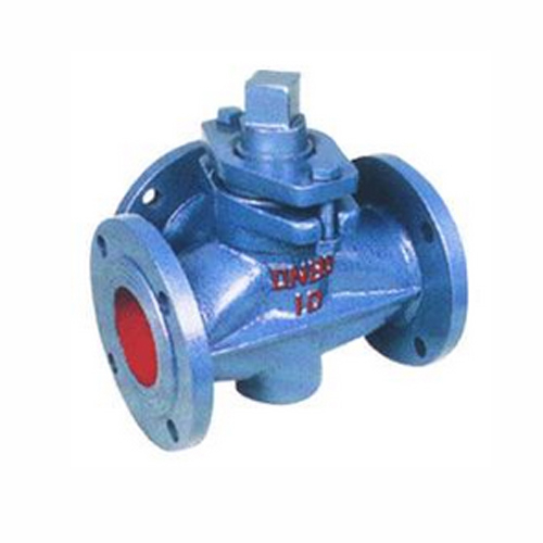 X44W三通铸铁旋塞阀厂家