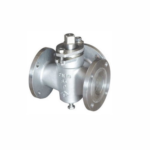 X44W三通不锈钢旋塞阀厂家