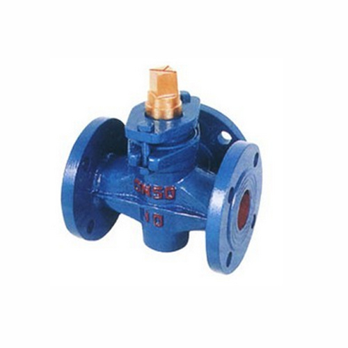 X44T三通铜芯旋塞阀厂家