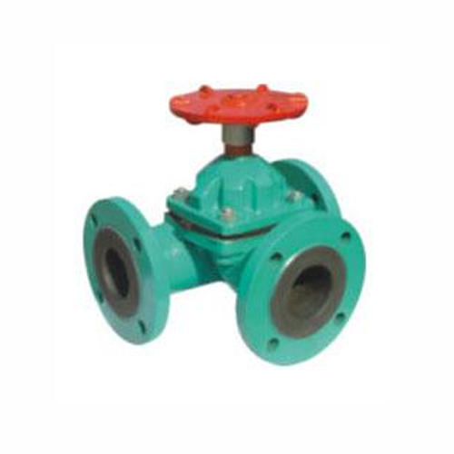 G49J三通衬胶隔膜阀厂家