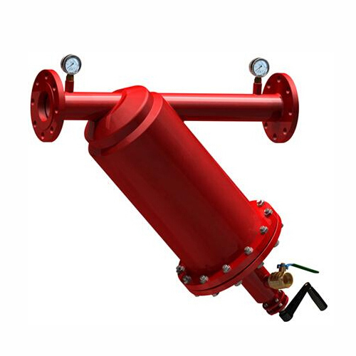 Y型手摇刷式过滤器厂家