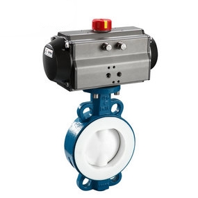 气动衬氟蝶阀厂家