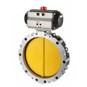 气动粉体蝶阀厂家