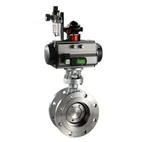 气动三偏心蝶阀厂家