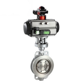 不锈钢气动蝶阀厂家