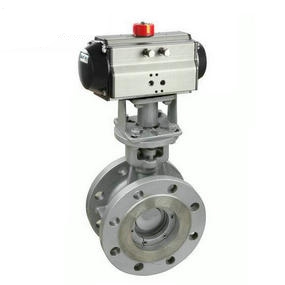 气动法兰蝶阀厂家