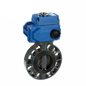 电动UPVC蝶阀厂家